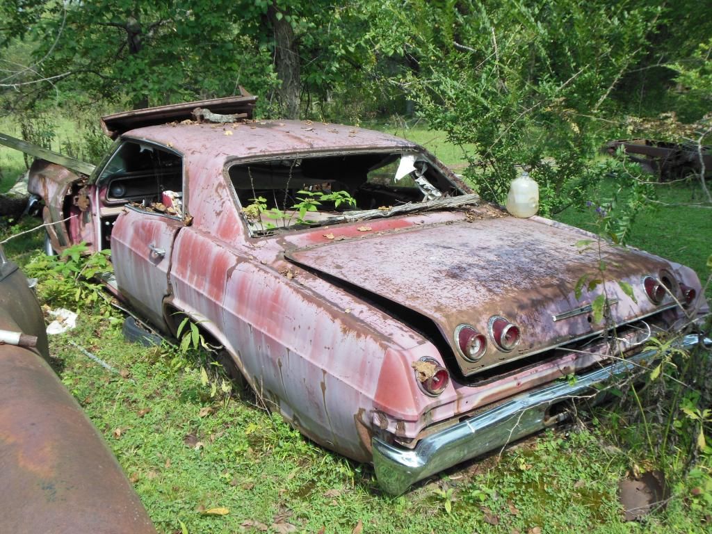 Stark wrecking yard, Dayton OH